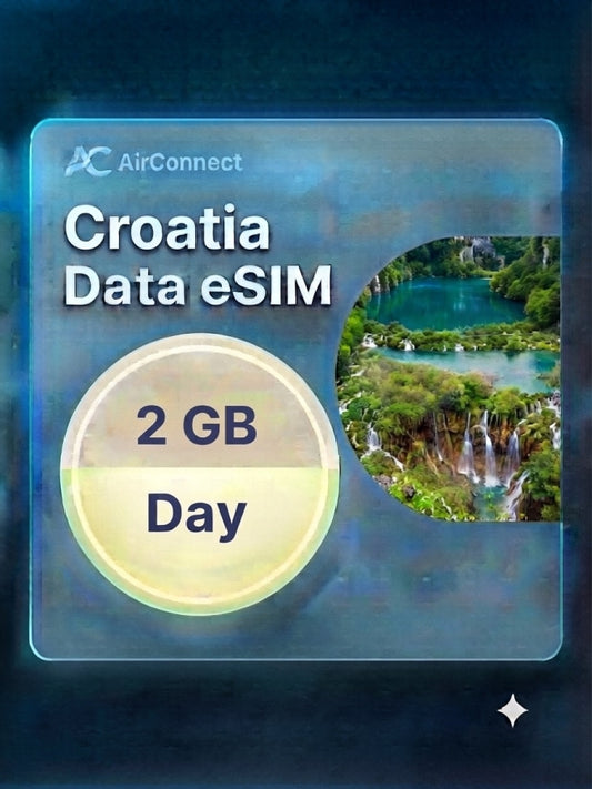 Croatia 2GB/Day