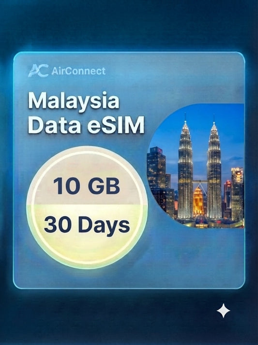 Malaysia 10GB 30Days
