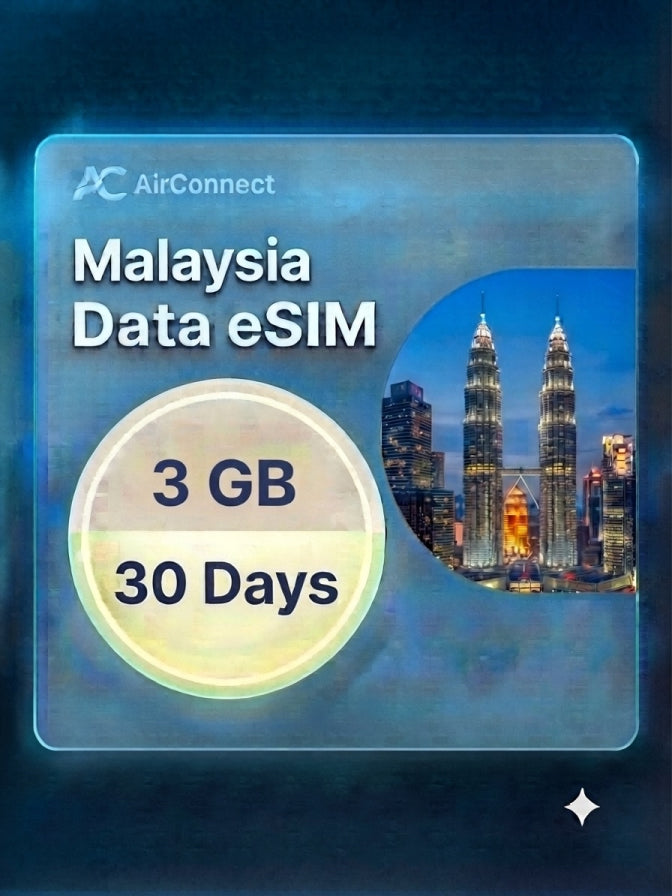 Malaysia 3GB 30Days