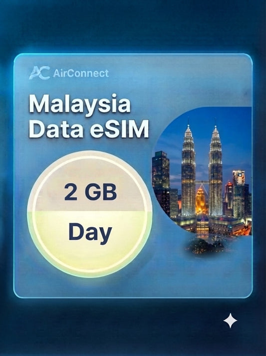 Malaysia 2GB/Day
