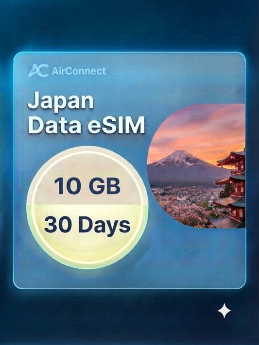 Japan 10GB 30Days