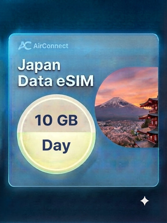 Japan 10GB/Day