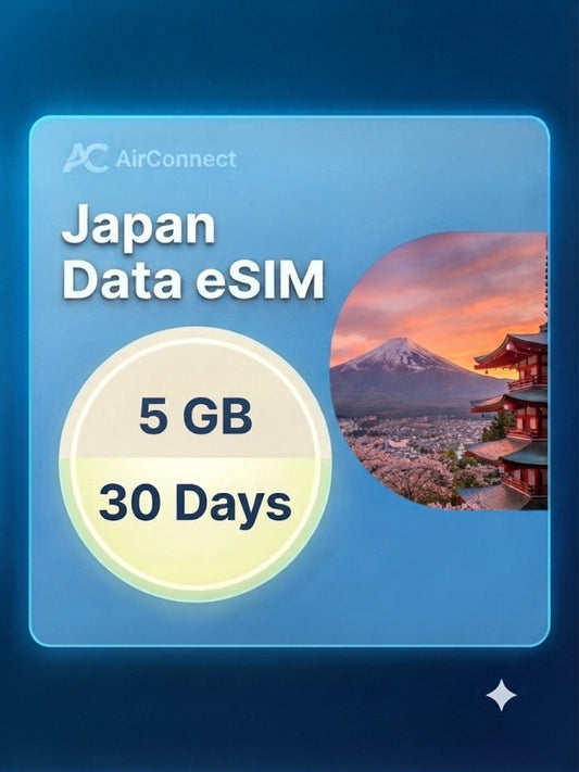 Japan 5GB 30Days