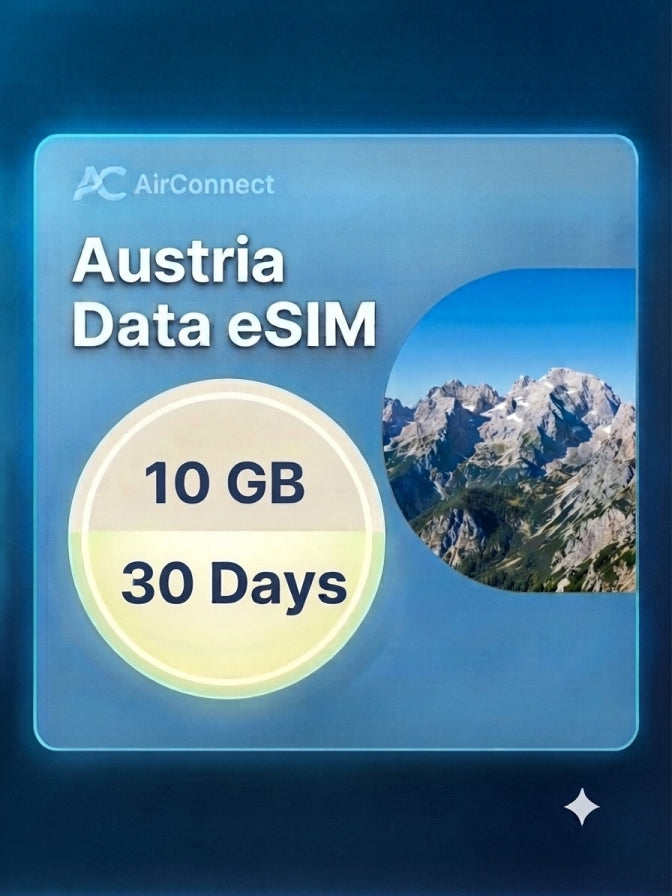 Austria 10GB 30Days