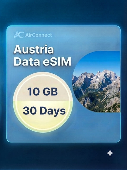 Austria 10GB 30Days