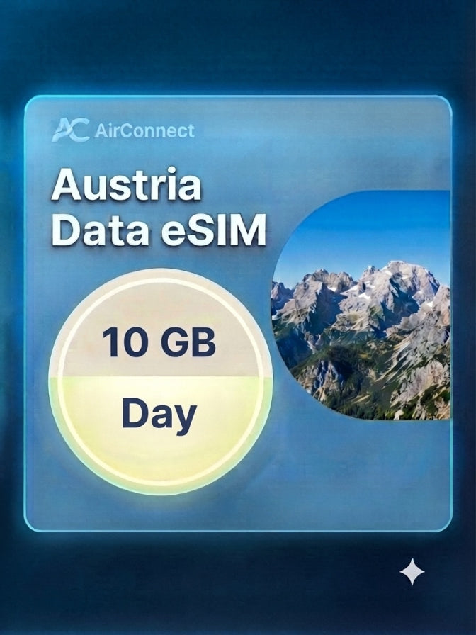 Austria 10GB/Day