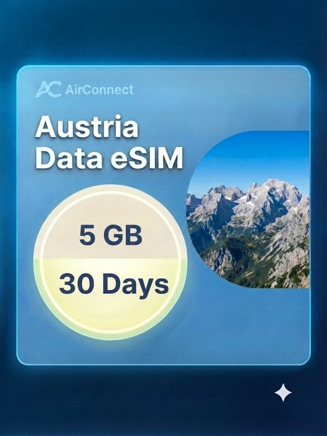 Austria 5GB 30Days