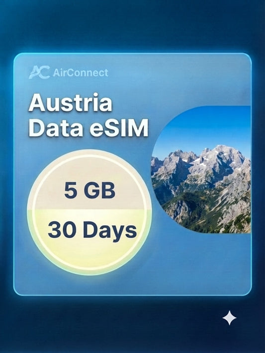 Austria 5GB 30Days