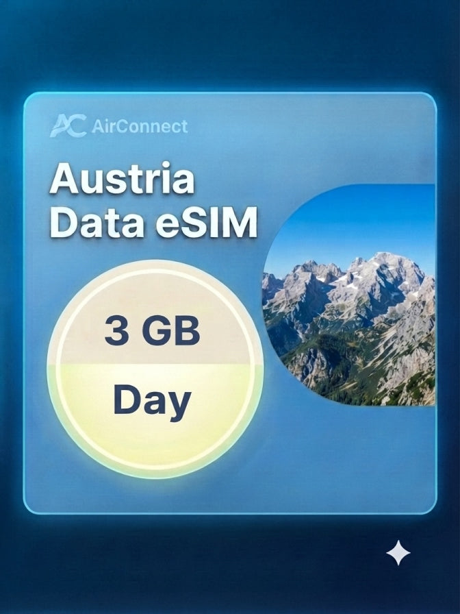 Austria 3GB/Day