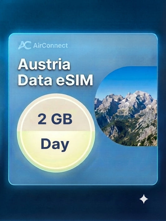 Austria 2GB/Day
