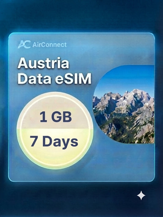 Austria 1GB 7Days