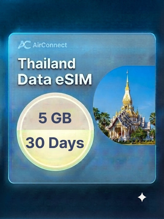 Thailand 5GB 30Days