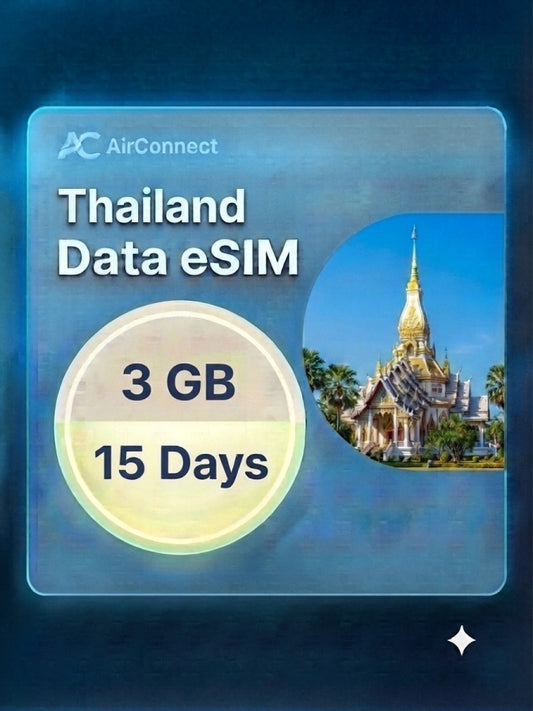 Thailand 3GB 15Days