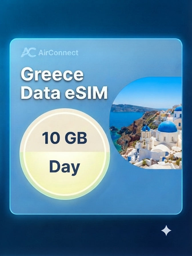 Greece 10GB/Day