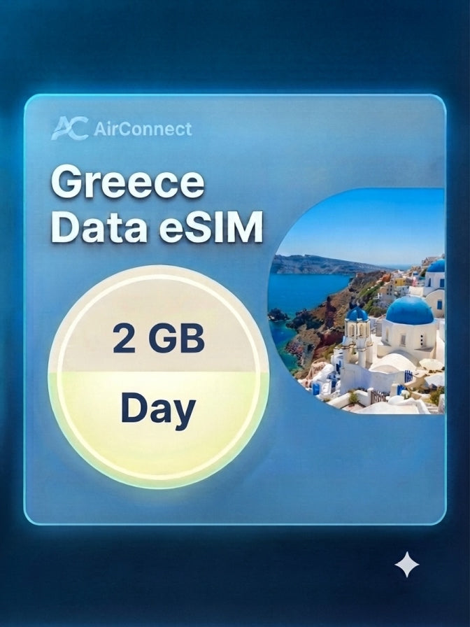 Greece 2GB/Day