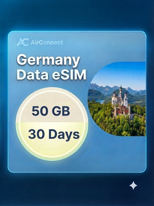 Germany 50GB 30Days