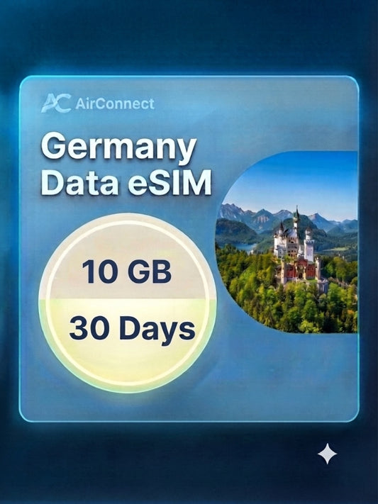 Germany 10GB 30Days