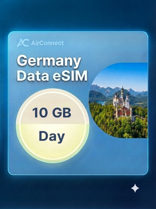 Germany 10GB/Day