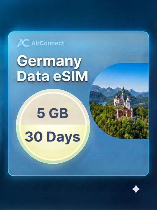 Germany 5GB 30Days