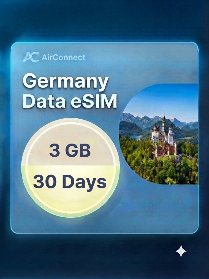 Germany 3GB 30Days