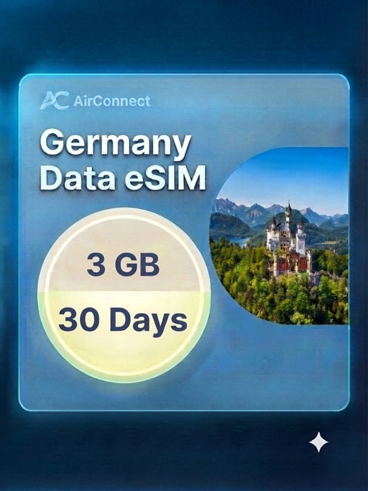 Germany 3GB 30Days