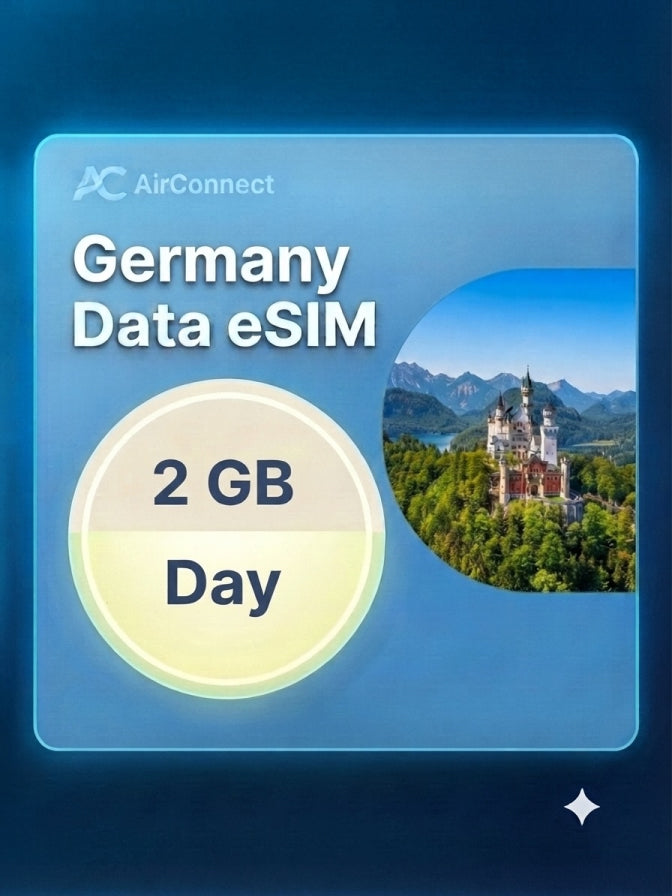 Germany 2GB/Day