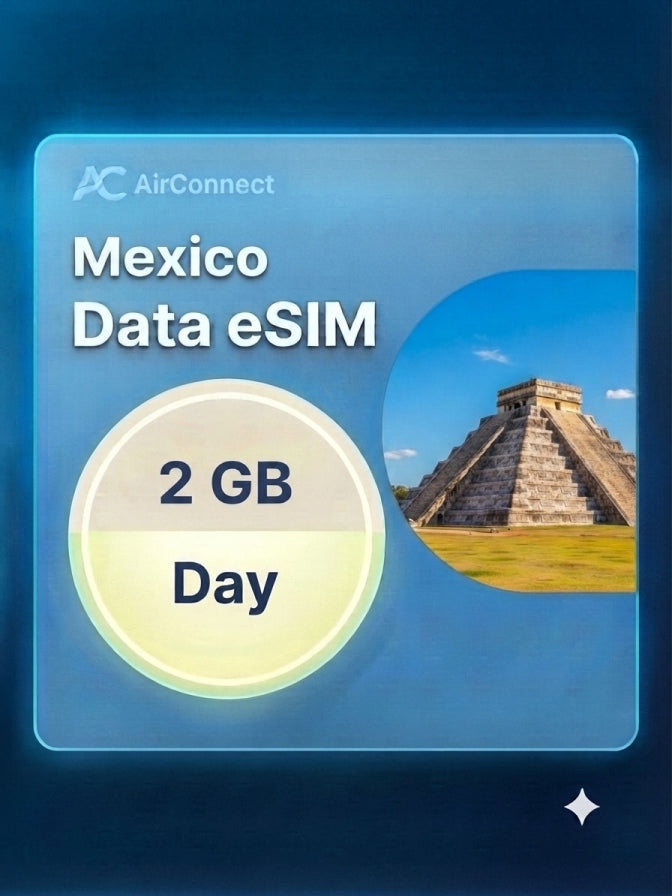 Mexico 2GB/Day