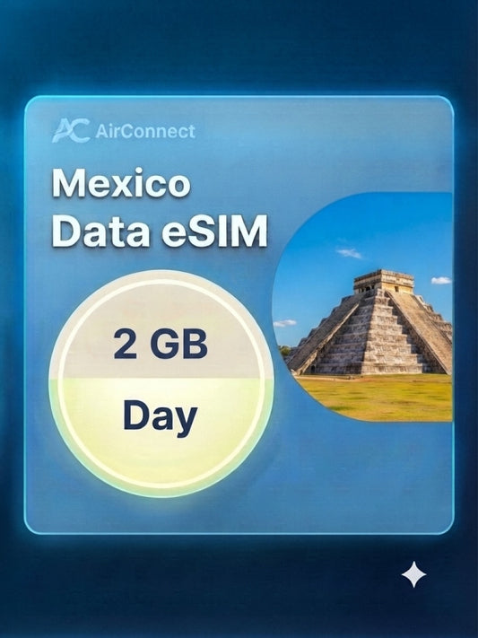 Mexico 2GB/Day