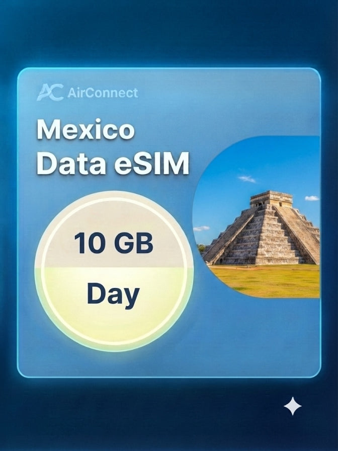 Mexico 10GB/Day