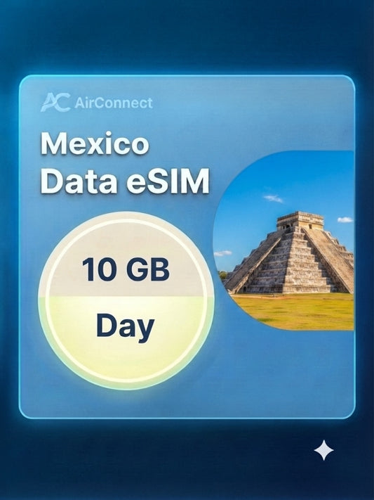 Mexico 10GB/Day