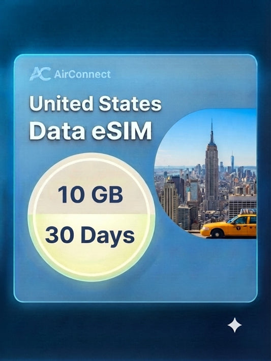 United States 10GB 30Days (USIP)