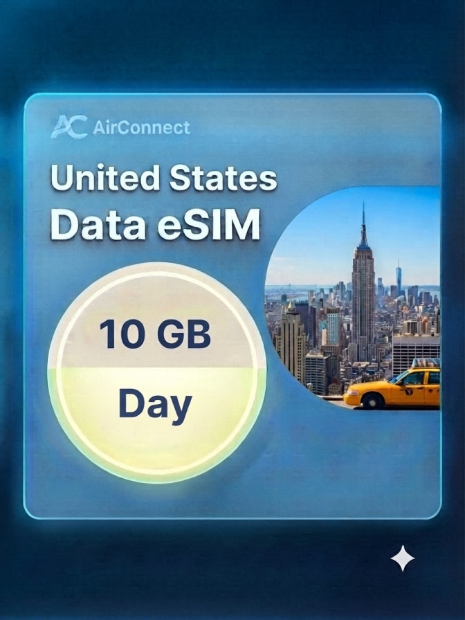 United States 10GB/Day