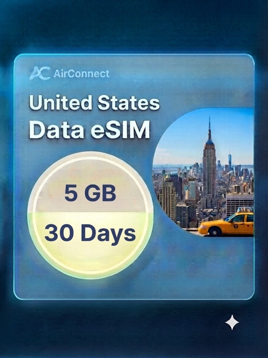 United States 5GB 30Days