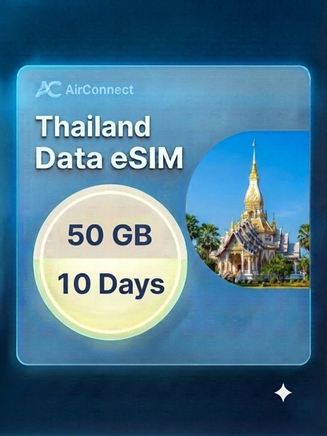 Thailand 50GB 10Days
