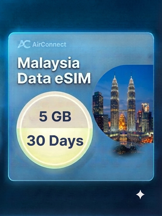 Malaysia 5GB 30Days
