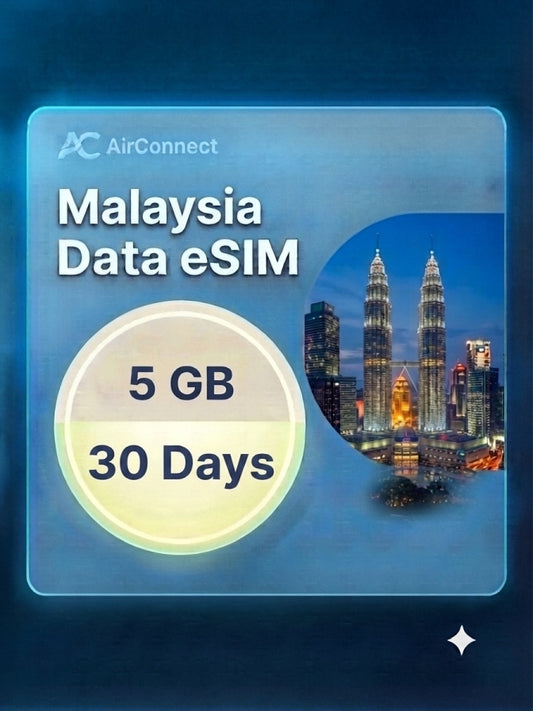 Malaysia 5GB 30Days