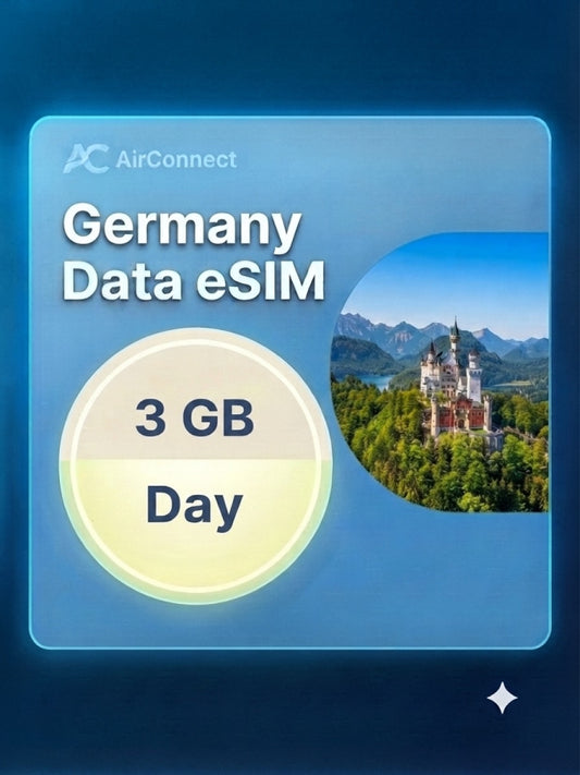 Germany 3GB/Day