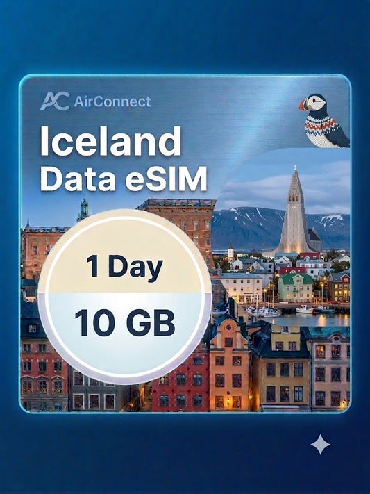 Iceland 10GB/Day