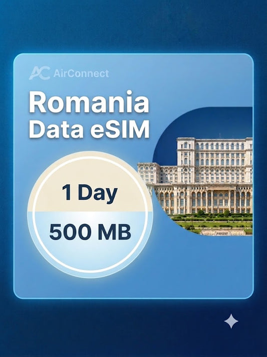 Romania 500MB/Day